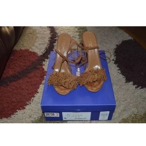 Aquazurra wild thing sandals